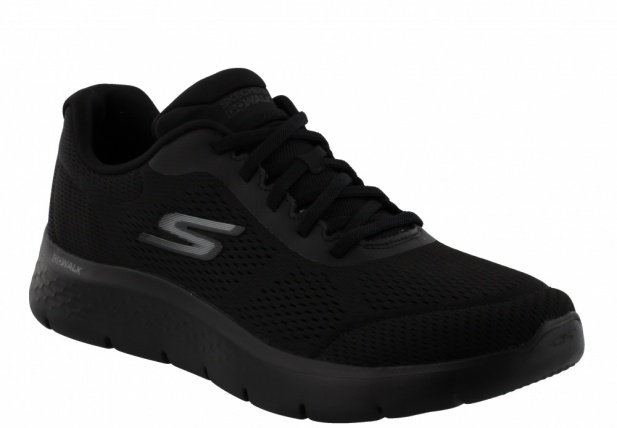 Skechers Go Walk Flex Remark Trainers Black 216486 BBK